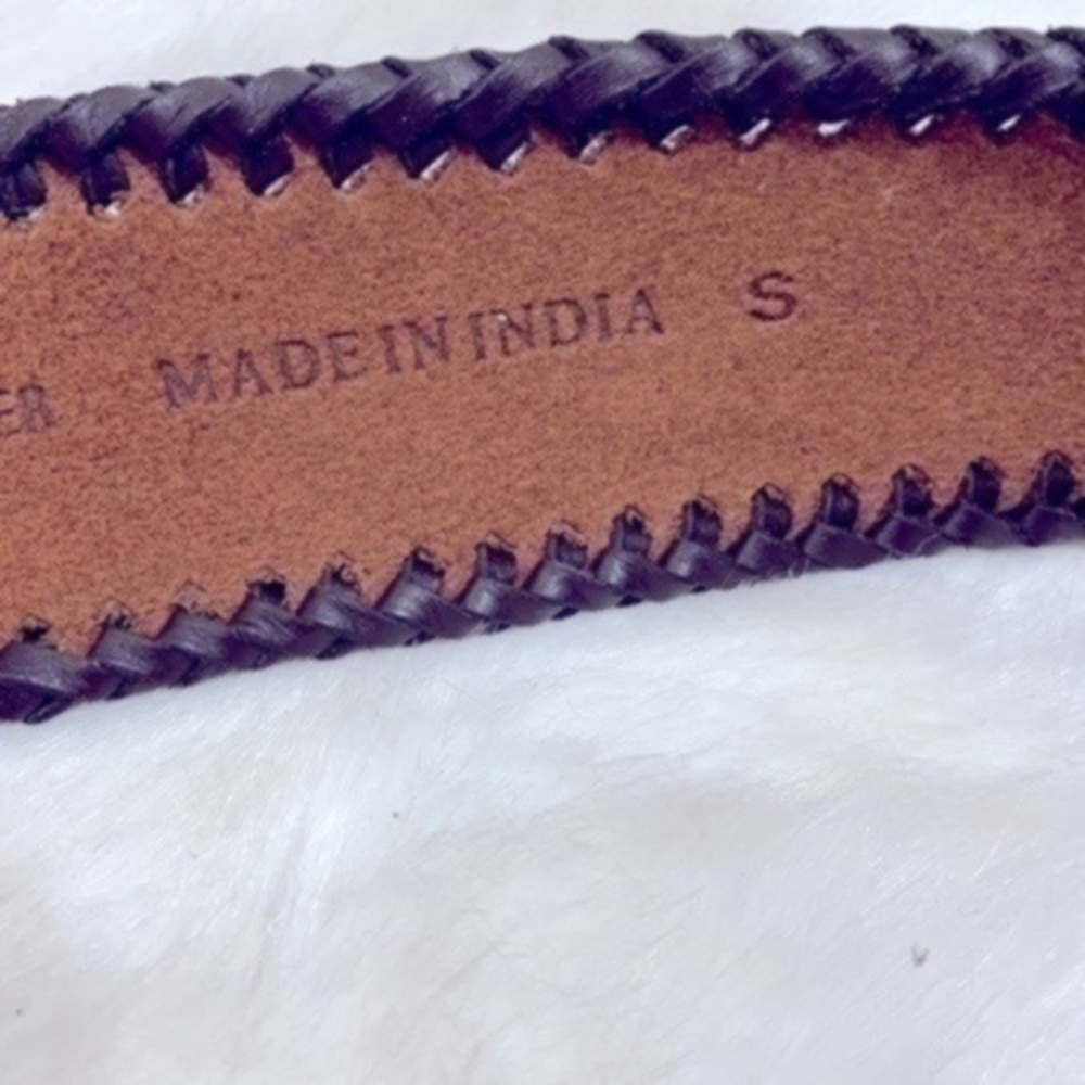 Chico’s women’s genuine leather belt Size S - Picture 6 of 8